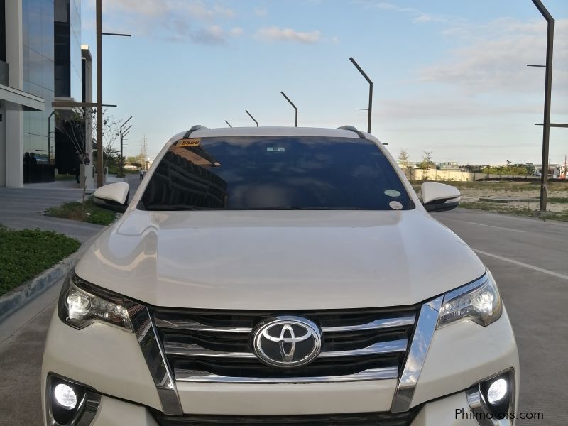 Toyota Fortuner V  4x2 Automatic Drive Diesel in Philippines