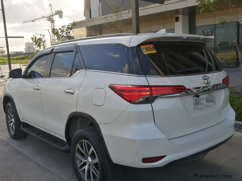 Toyota Fortuner V  4x2 Automatic Drive Diesel in Philippines