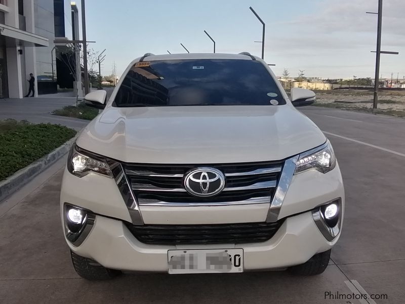 Toyota Fortuner V  4x2 Automatic Drive Diesel in Philippines