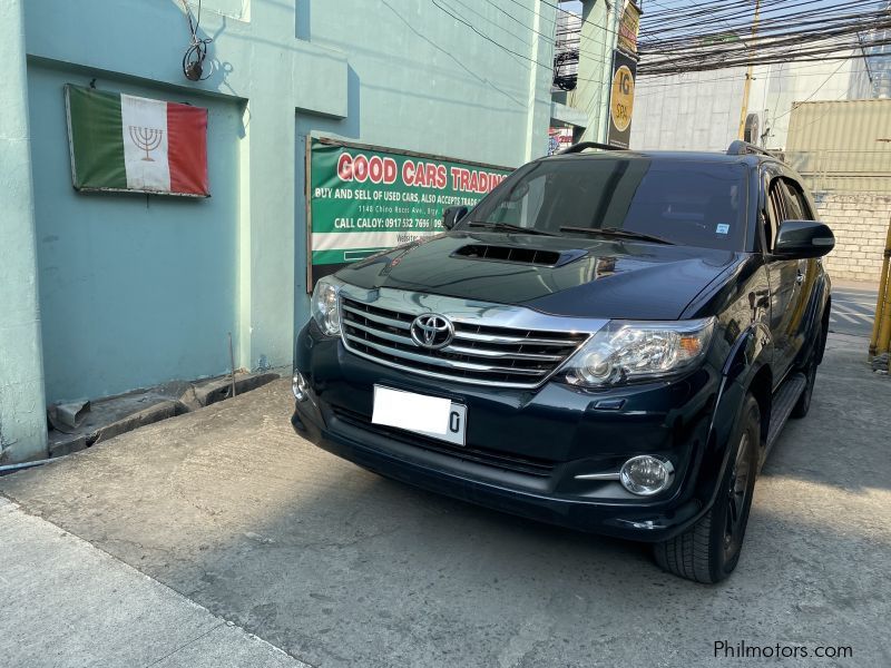 Toyota Fortuner V in Philippines