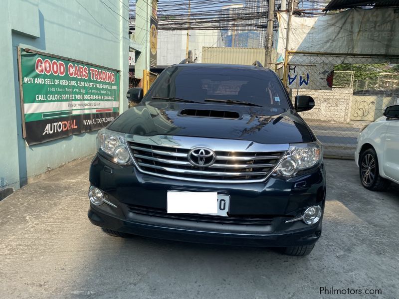 Toyota Fortuner V in Philippines