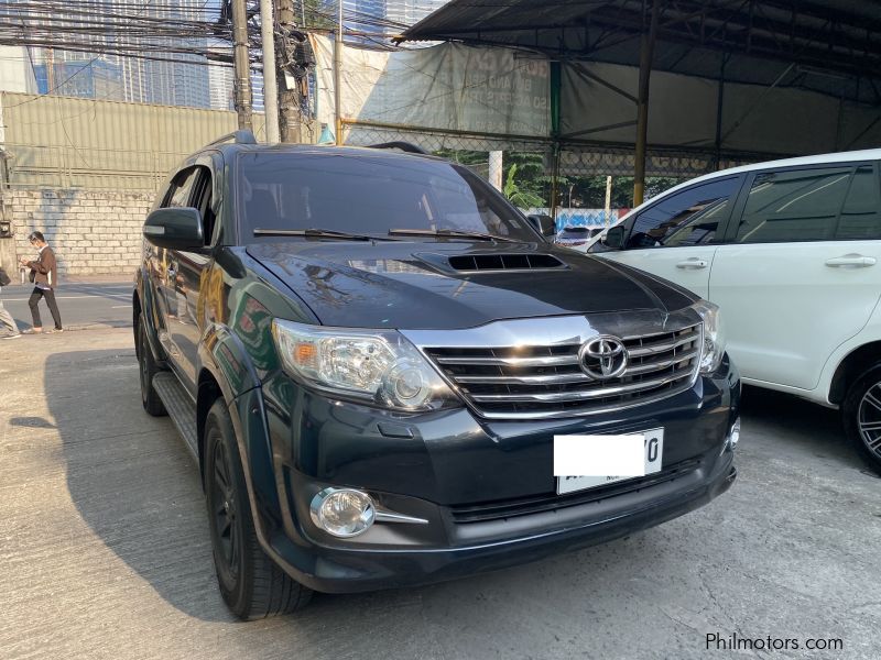 Toyota Fortuner V in Philippines