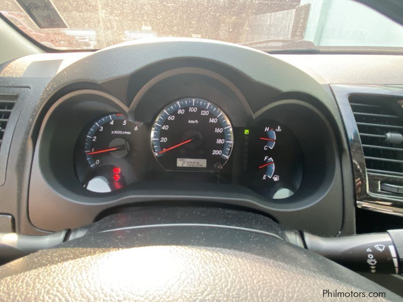 Toyota Fortuner V in Philippines