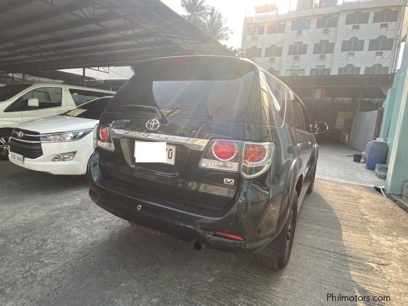 Toyota Fortuner V in Philippines