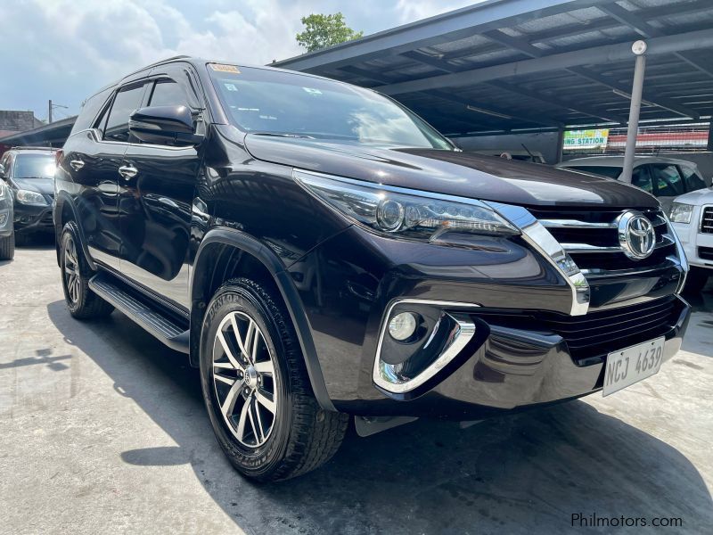 Toyota Fortuner V in Philippines