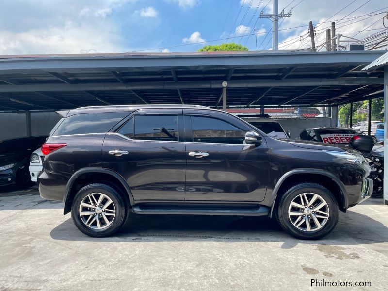 Toyota Fortuner V in Philippines