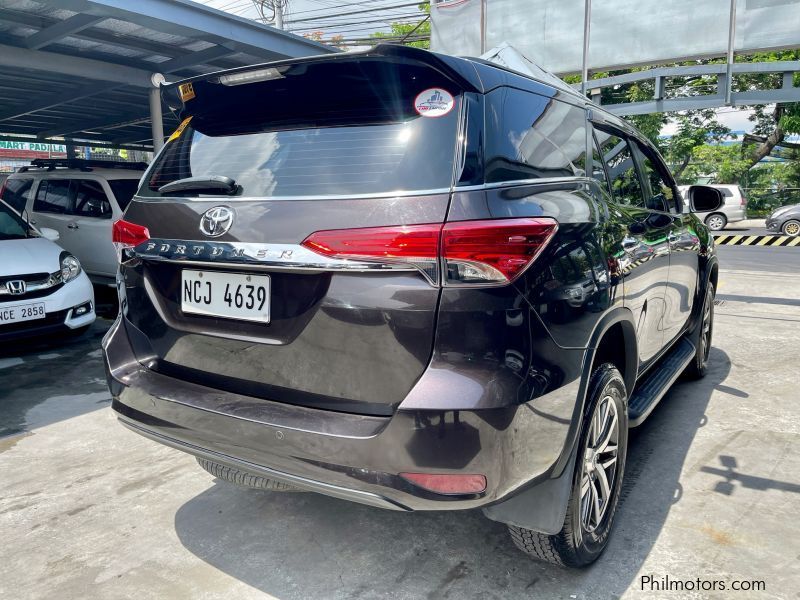 Toyota Fortuner V in Philippines