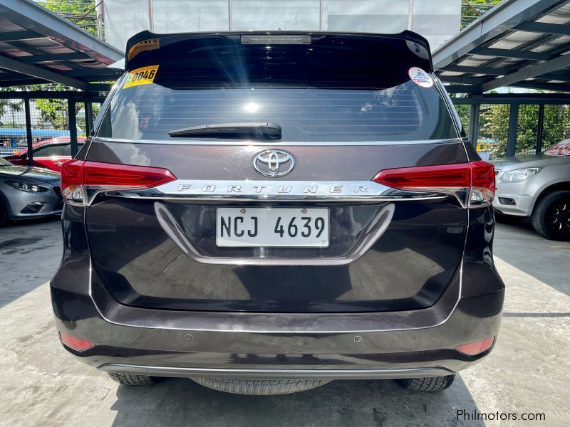 Toyota Fortuner V in Philippines