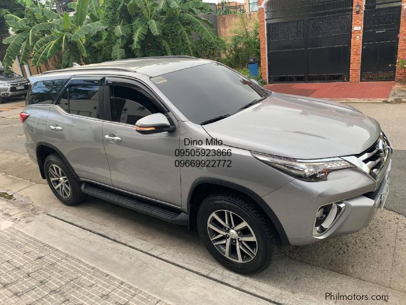 Toyota Fortuner V 4x2 in Philippines