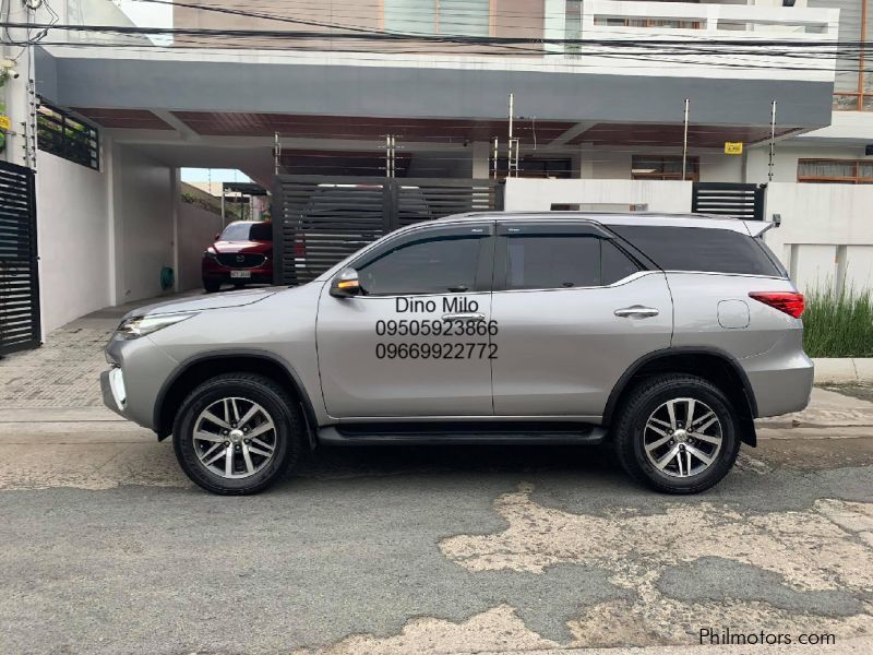 Toyota Fortuner V 4x2 in Philippines