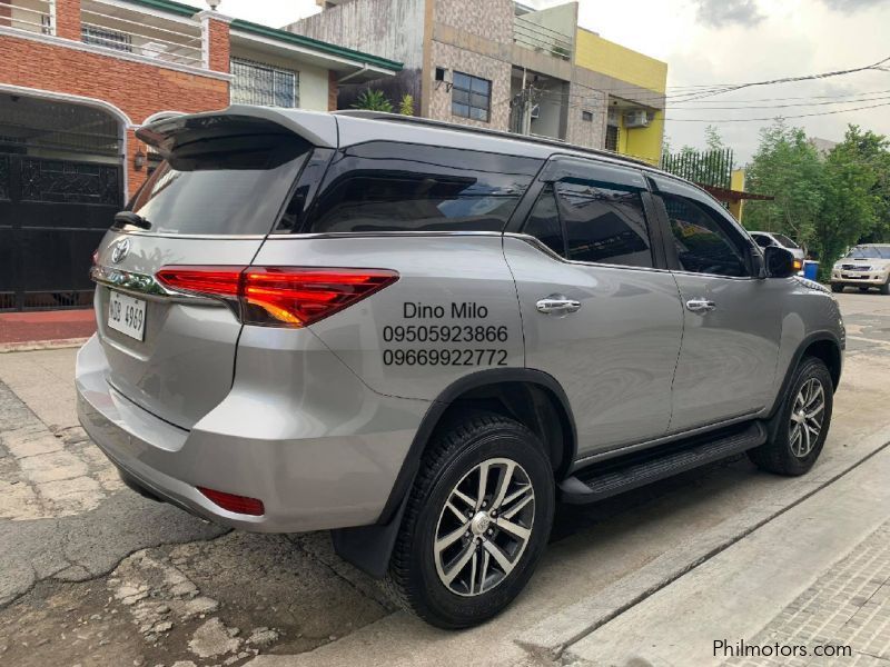 Toyota Fortuner V 4x2 in Philippines