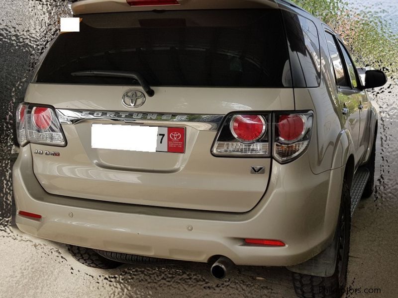 Toyota Fortuner V in Philippines