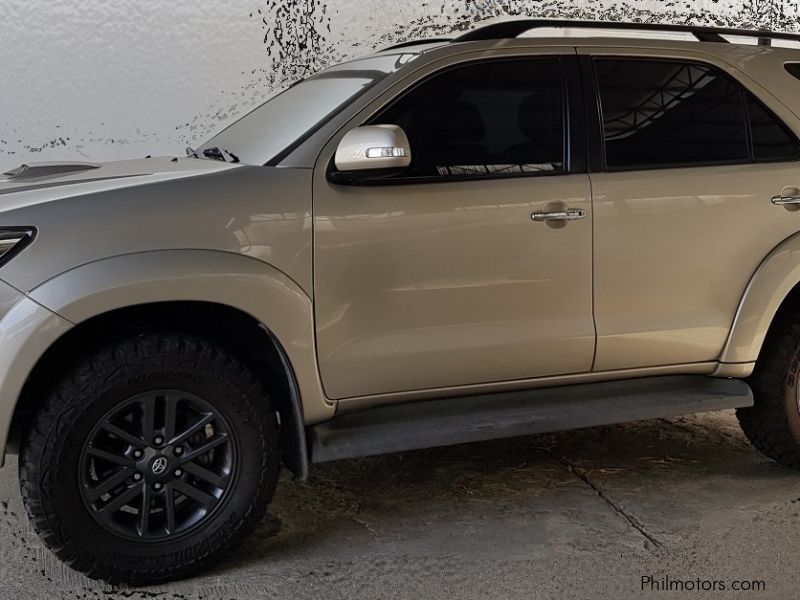 Toyota Fortuner V in Philippines