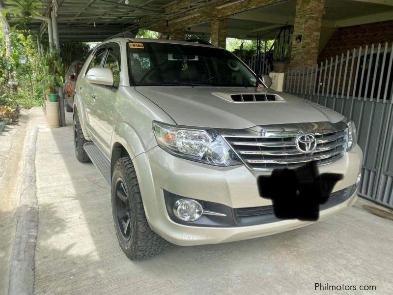 Toyota Fortuner in Philippines