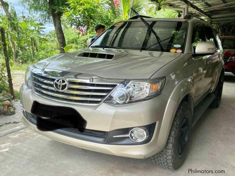 Toyota Fortuner in Philippines