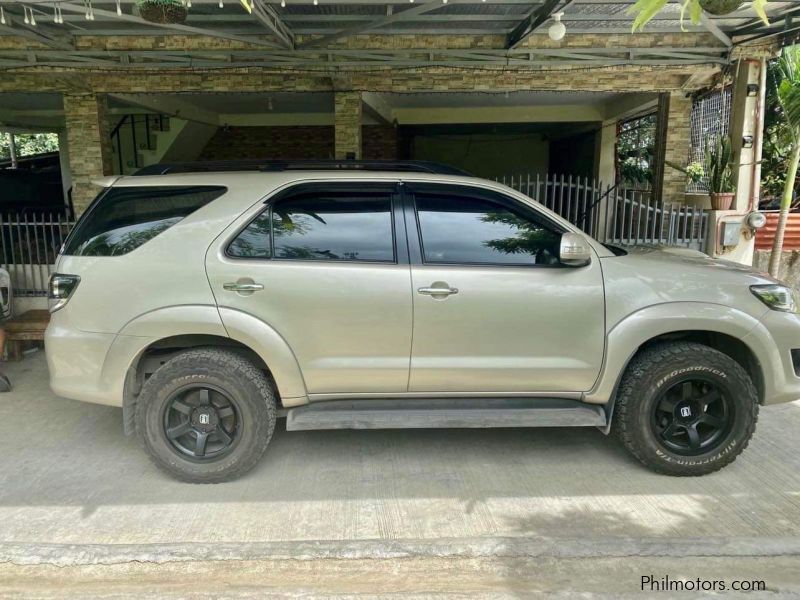 Toyota Fortuner in Philippines