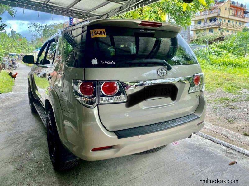 Toyota Fortuner in Philippines