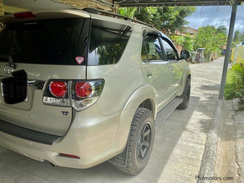 Toyota Fortuner in Philippines