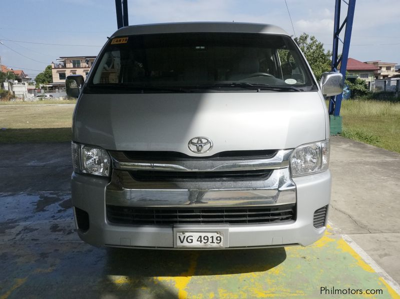 Toyota Grandia in Philippines