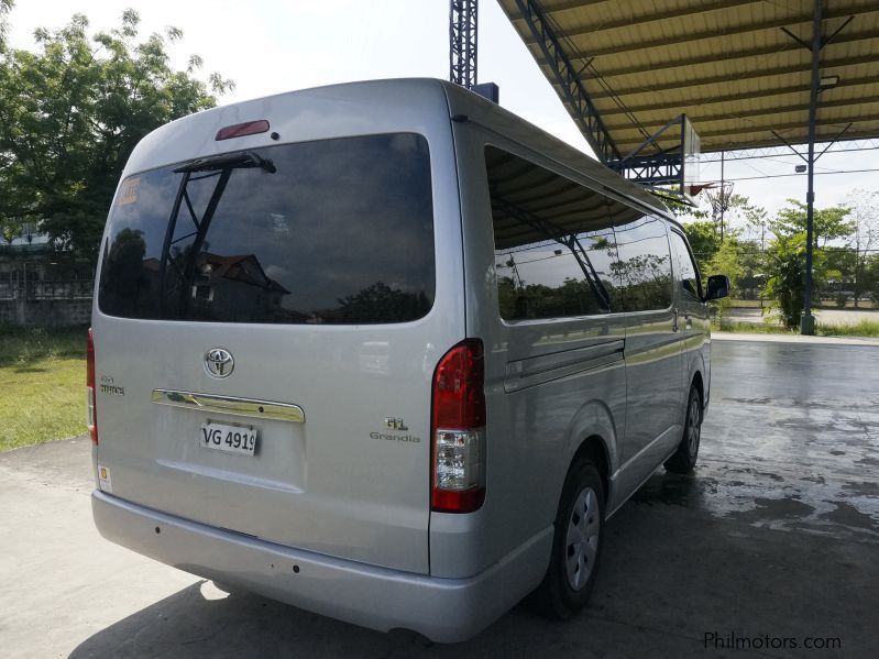 Toyota Grandia in Philippines