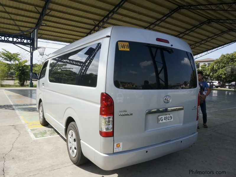 Toyota Grandia in Philippines