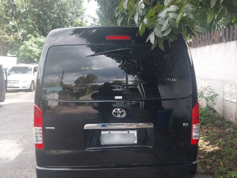 Toyota HI ACE GL GRANDIA 3.0 in Philippines