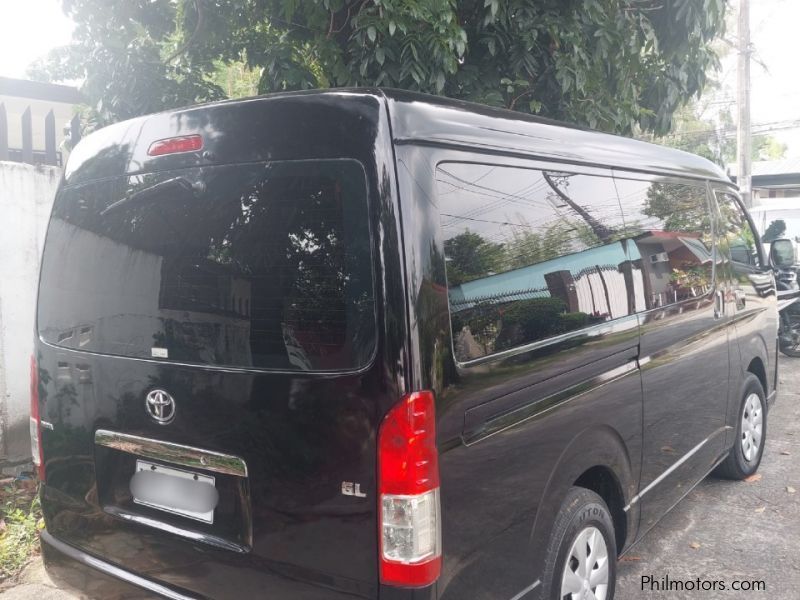 Toyota HI ACE GL GRANDIA 3.0 in Philippines