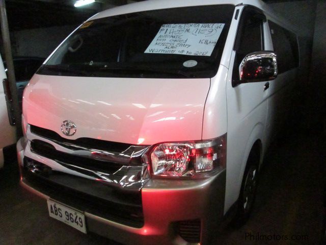 Toyota Hi-Ace Super Grandia Local Unit in Philippines