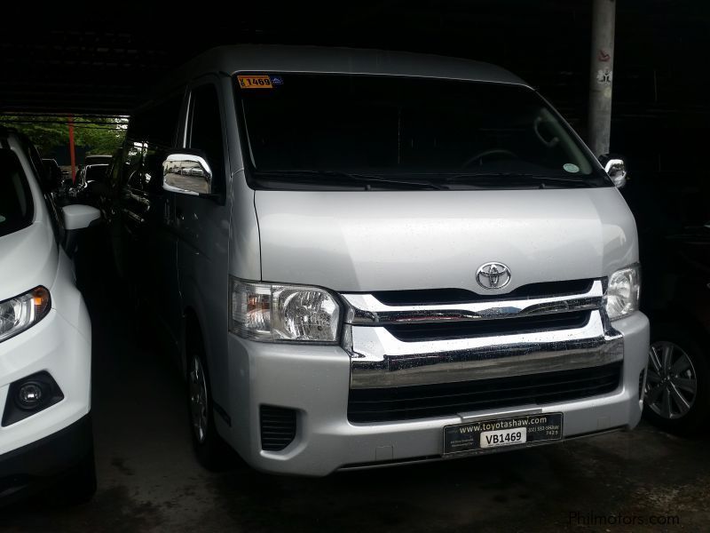 Toyota Hi ace GL grandia (ASSUME BALANCE) in Philippines