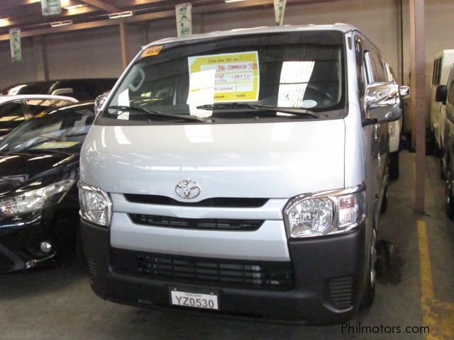 Toyota Hi ace commuter in Philippines