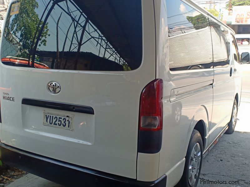 Toyota Hi ace commuter in Philippines