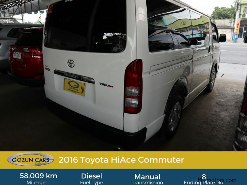 Toyota HiAce Commuter in Philippines
