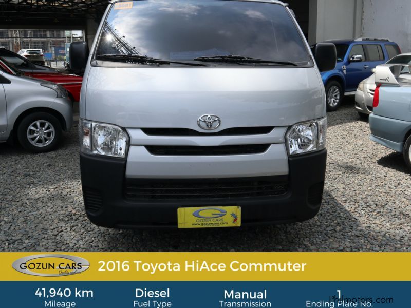 Toyota HiAce Commuter in Philippines