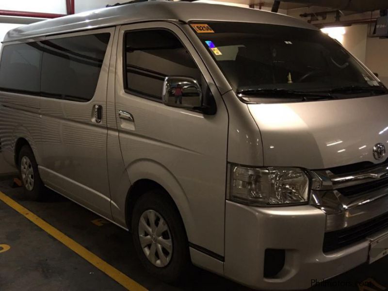 Toyota HiAce GL Grandia in Philippines