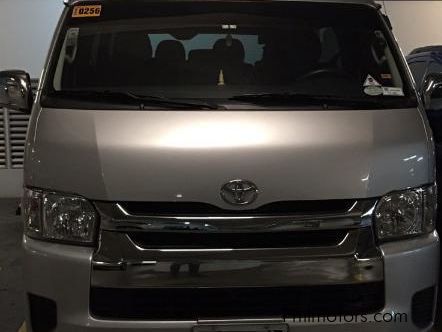 Toyota HiAce GL Grandia in Philippines