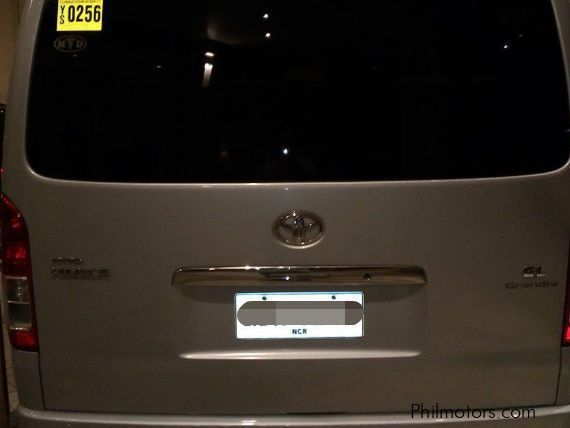 Toyota HiAce GL Grandia in Philippines