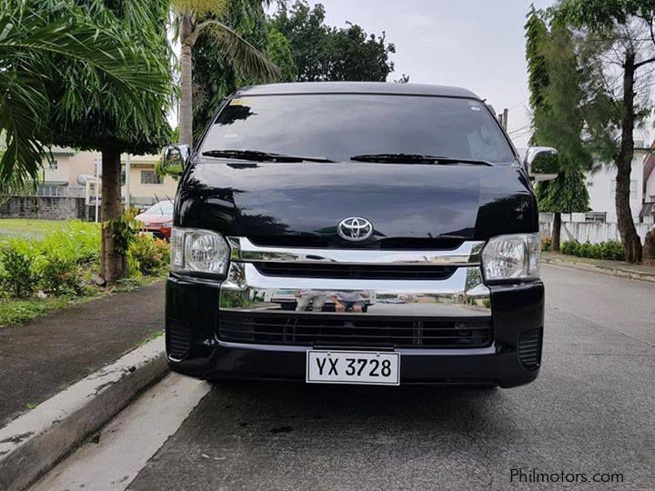 Toyota HiAce GL Grandia in Philippines