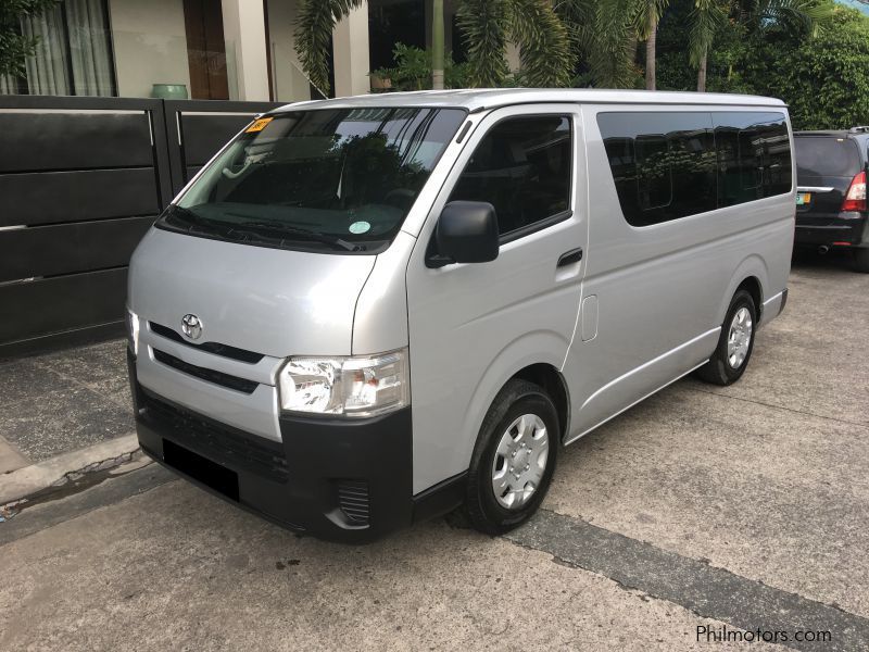 Toyota Hiace Commuter in Philippines