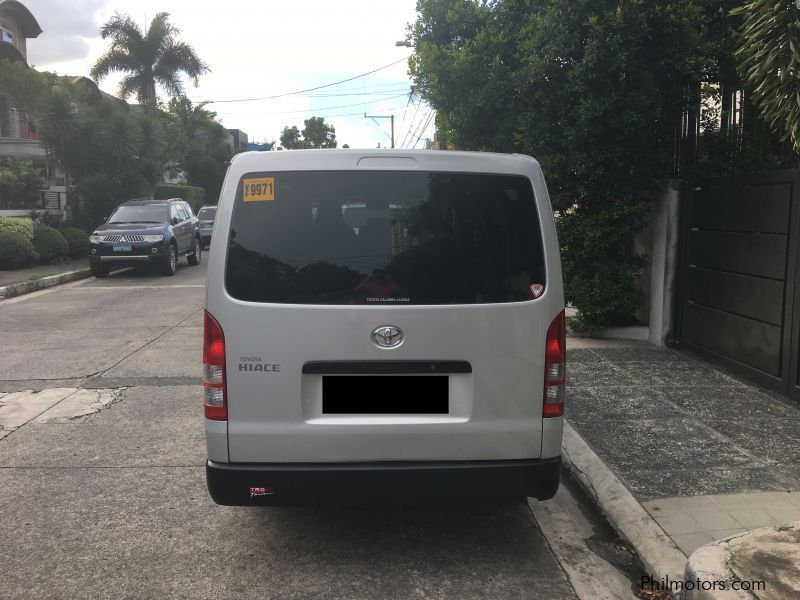 Toyota Hiace Commuter in Philippines