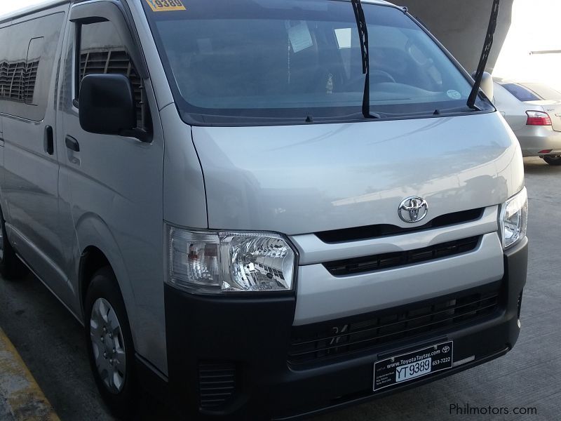 Toyota Hiace Commuter 3.0 2016 in Philippines