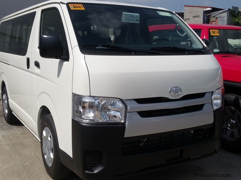 Toyota Hiace Commuter 3.0 2016 in Philippines