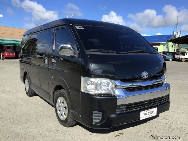 Toyota Hiace GL Grandia in Philippines