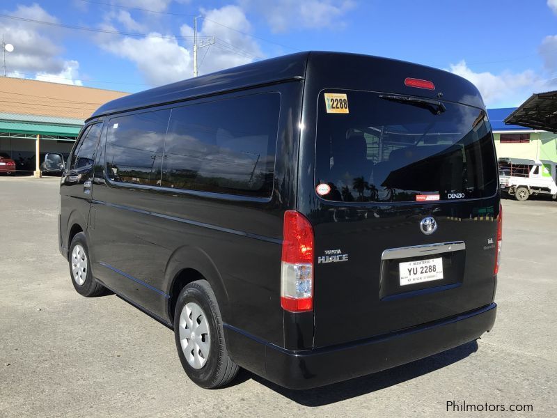 Toyota Hiace GL Grandia in Philippines