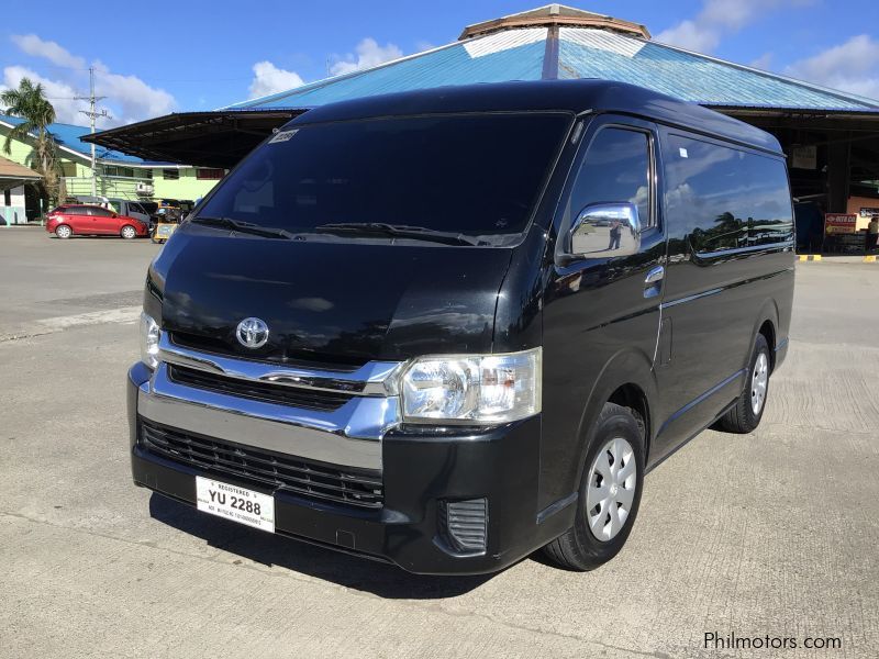 Toyota Hiace GL Grandia in Philippines