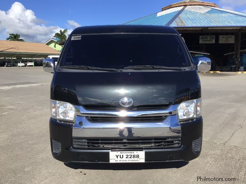 Toyota Hiace GL Grandia in Philippines