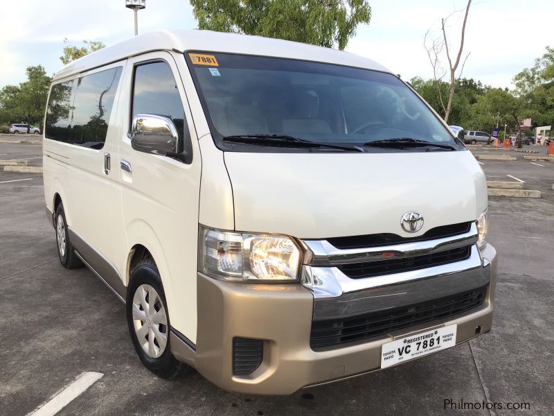 Toyota Hiace GL Grandia in Philippines