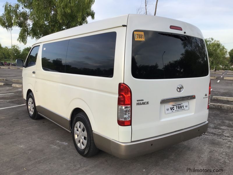 Toyota Hiace GL Grandia in Philippines