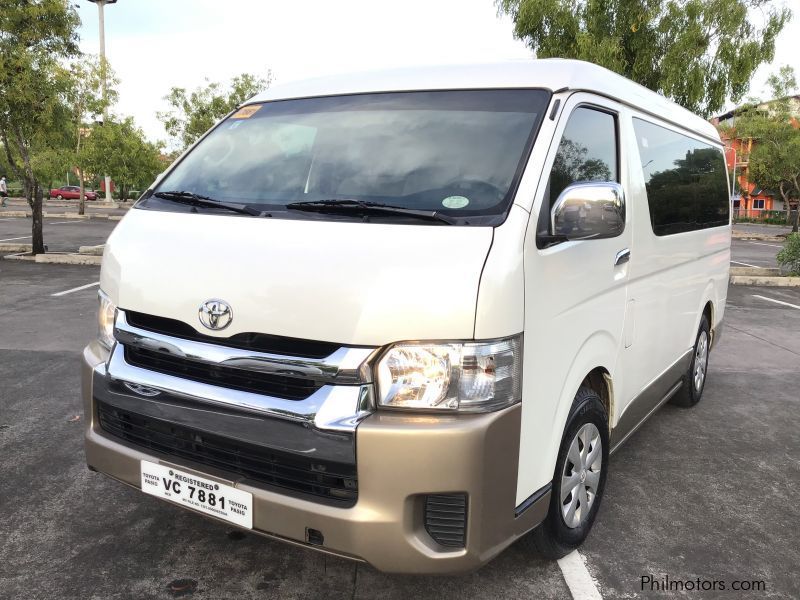 Toyota Hiace GL Grandia in Philippines