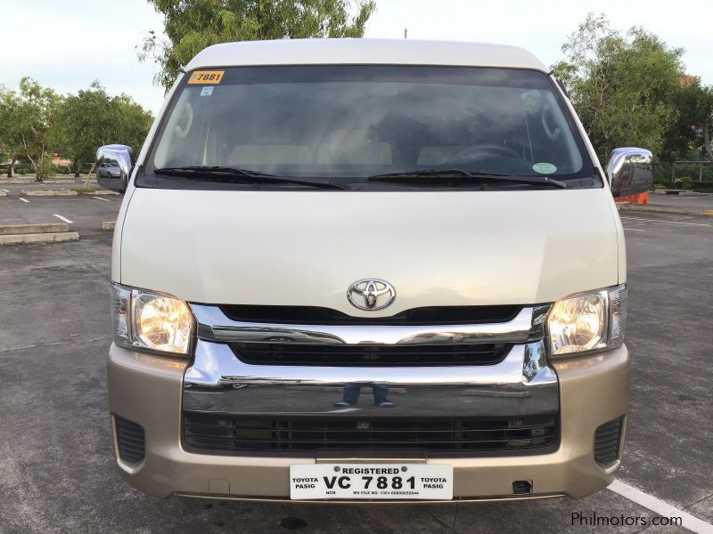 Toyota Hiace GL Grandia in Philippines