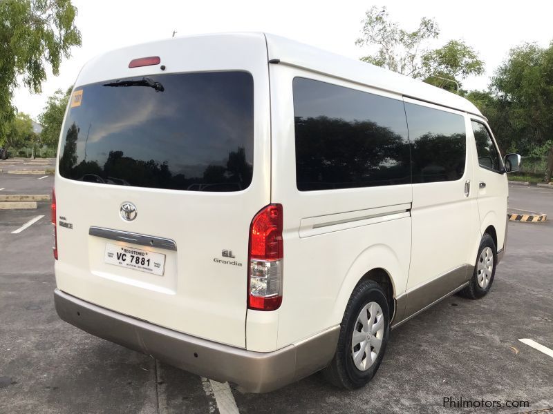 Toyota Hiace GL Grandia in Philippines